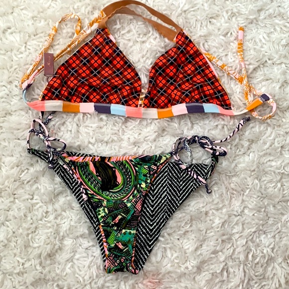 Maaji Swim Reversible String Bikini - Picture 3 of 4